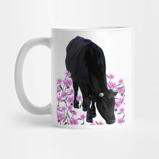 Angus & Asters Mug